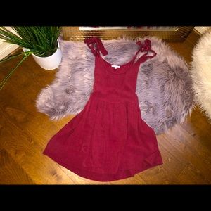 babydoll pacsun mini dress